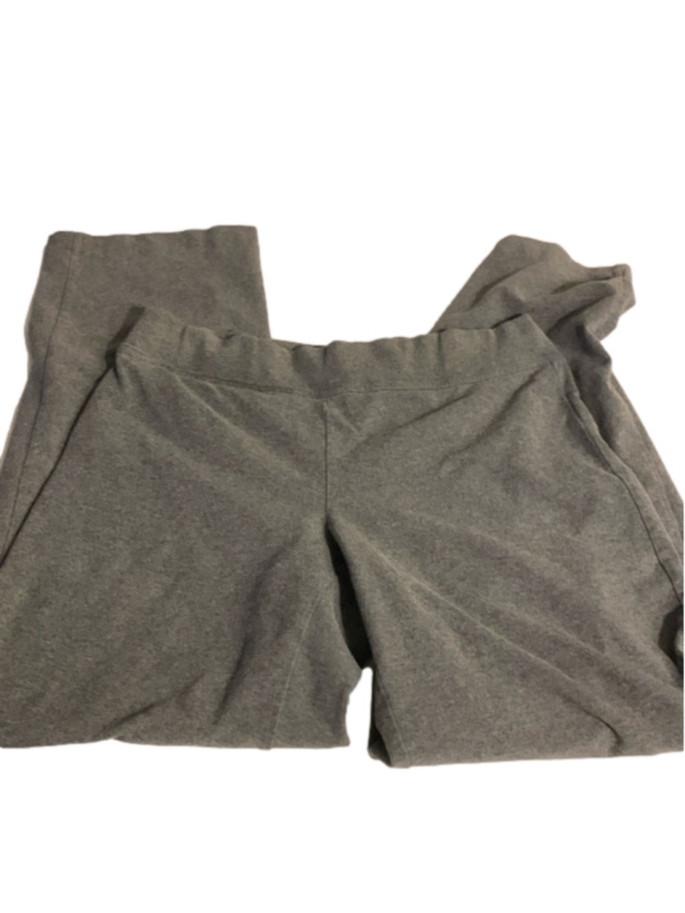 Lands end wider leg yoga pants small